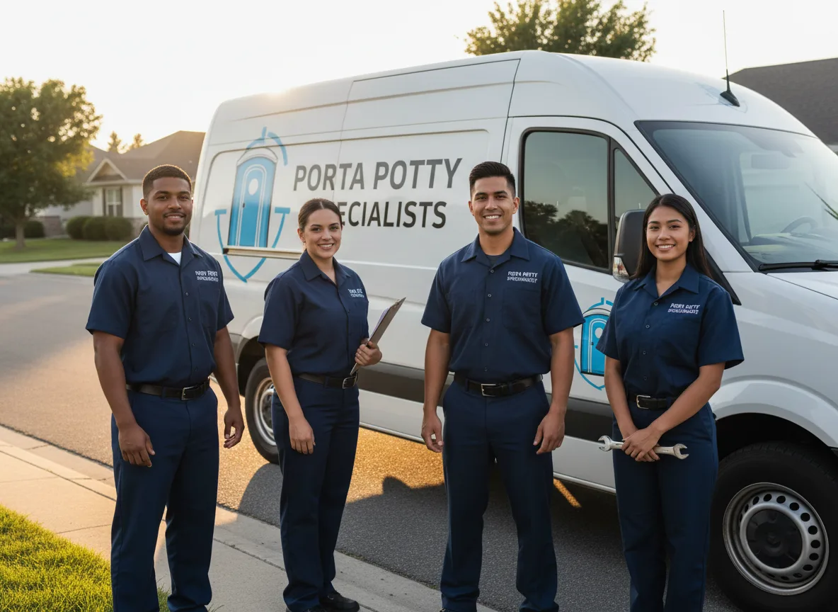 Portable Toilet Rental company in Waddell, AZ