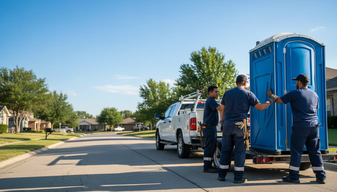 Portable Toilet Rental in Waddell, AZ near me